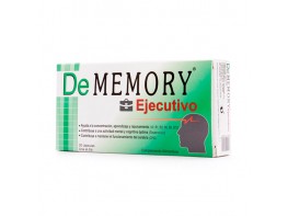 Imagen del producto De memory ejecutivo 30 cápsulas