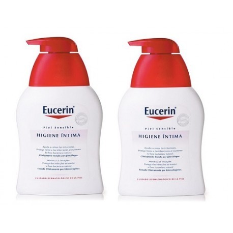 Eucerin ph5 duplo higiene íntima 250ml