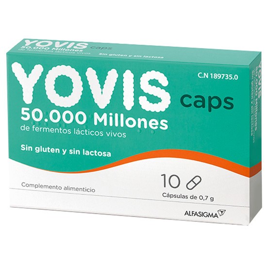 Alfasigma yovis 10 capsulas